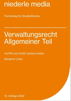 Verwaltungsrecht Allgemeiner Teil - 2022