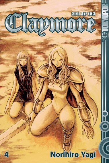 Claymore - Das Brandmal einer Toten. Bd.4 main product photo