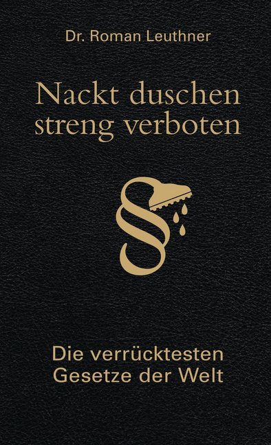 Nackt duschen - streng verboten main product photo