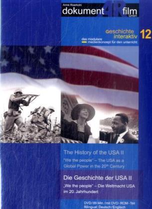 Die Geschichte der USA / The History of the USA, 1 DVD. Tl.2 main product photo