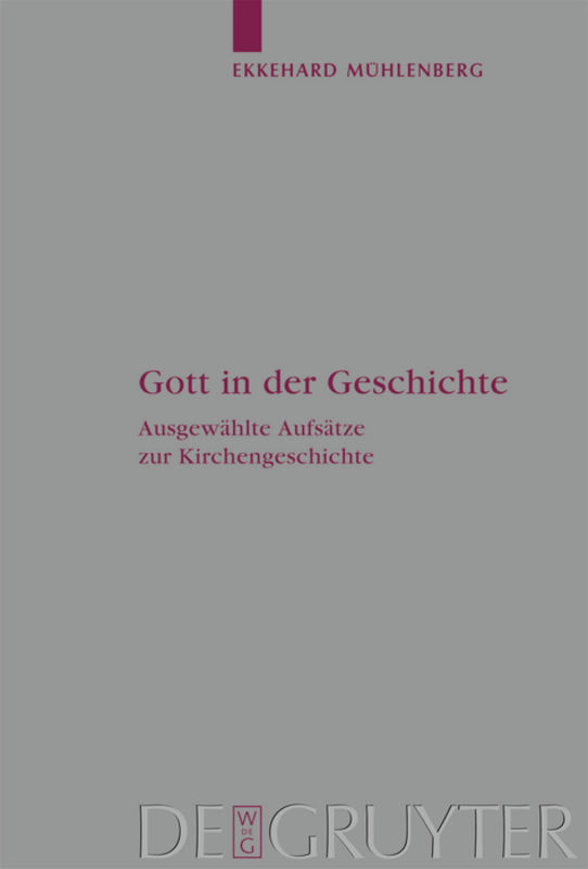 Gott in der Geschichte main product photo