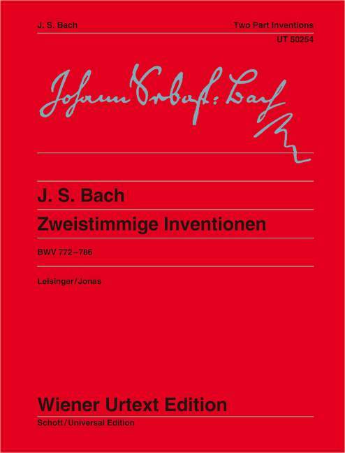 Zweistimmige Inventionen main product photo