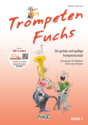 Trompeten Fuchs Band 1. Bd.1