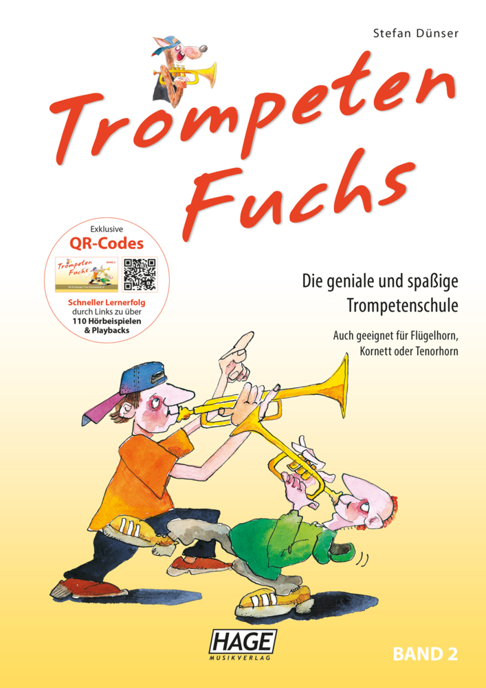 Trompeten Fuchs Band 2. Bd.2 main product photo