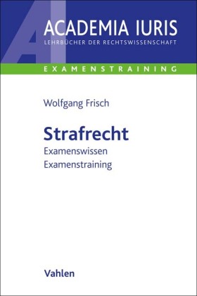 Strafrecht Allgemeiner Teil