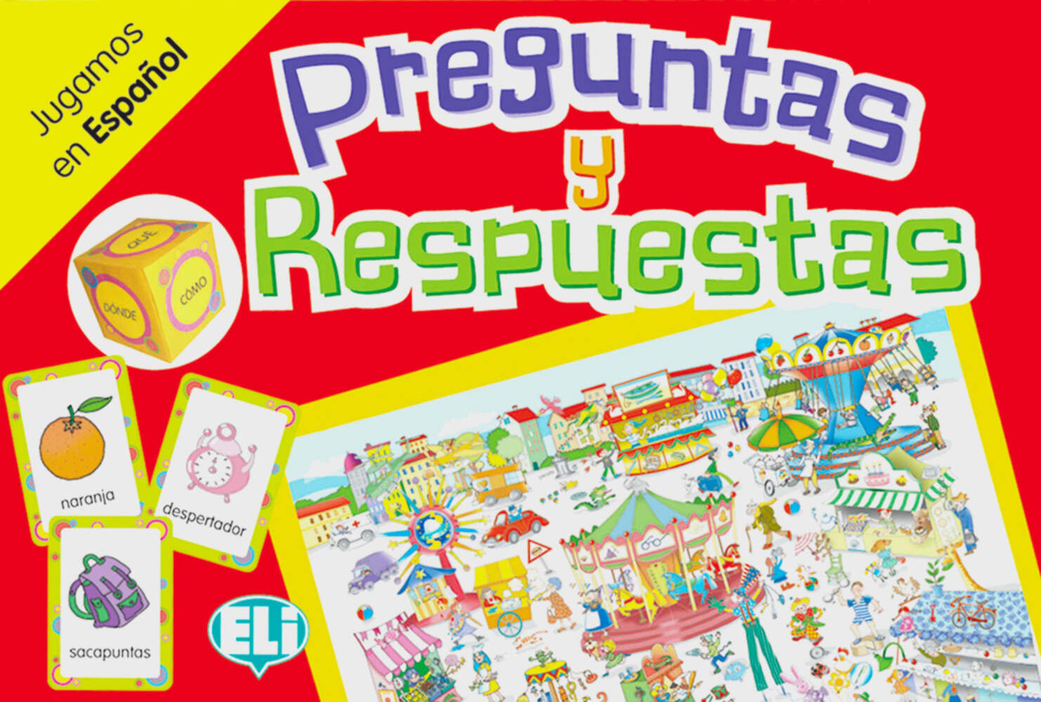 Preguntas y Respuestas (Spiel) main product photo