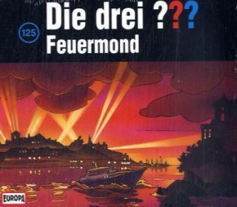 Die drei ??? - Feuermond, 3 Audio-CDs
