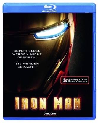 Iron Man, 1 Blu-ray, deutsche u. englische Version main product photo