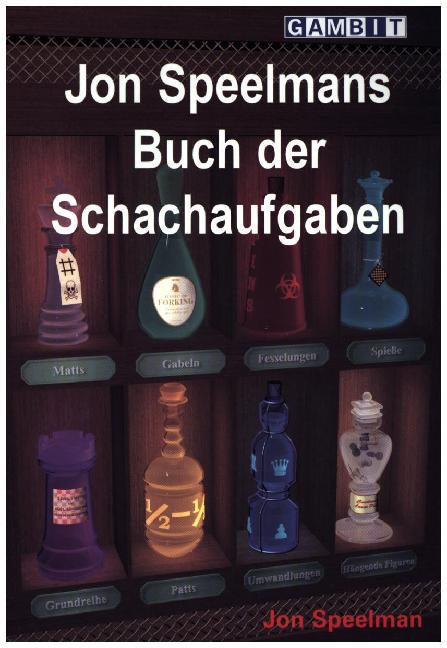 Jon Speelmans Buch der Schachaufgaben main product photo