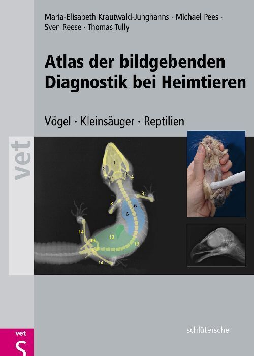Atlas der bildgebenden Diagnostik bei Heimtieren main product photo