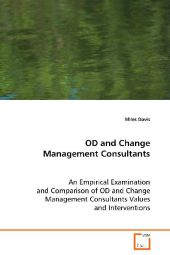 OD and Change Management Consultants: An EmpiricialComparison