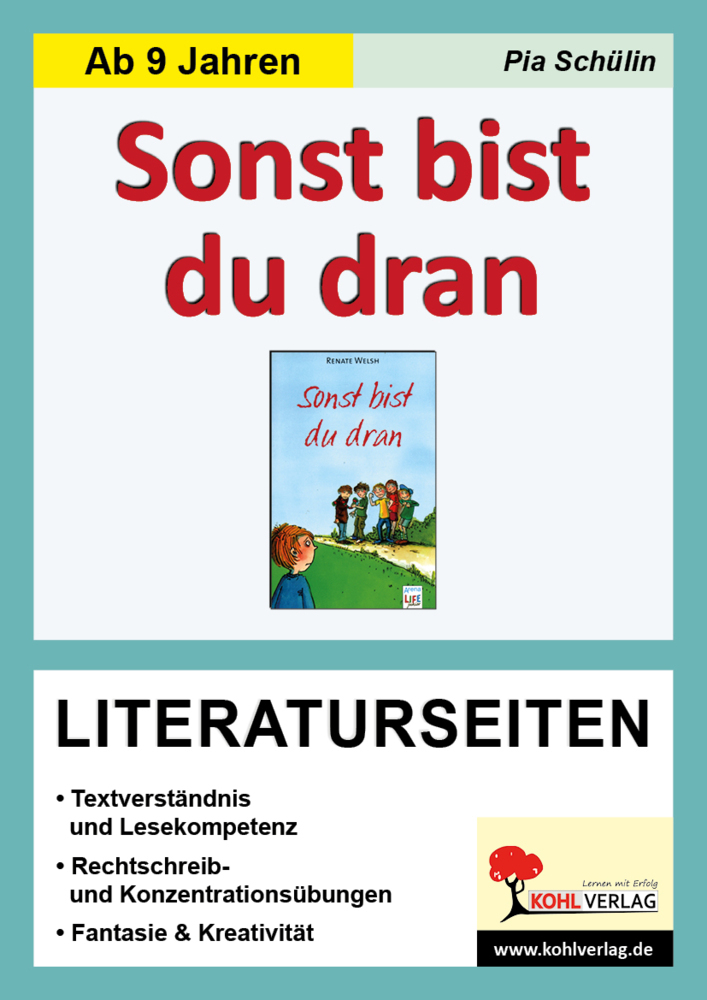 Renate Welsh 'Sonst bist du dran', Literaturseiten main product photo