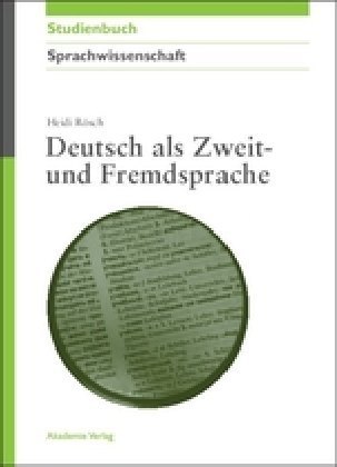 Deutsch als Zweit- und Fremdsprache main product photo