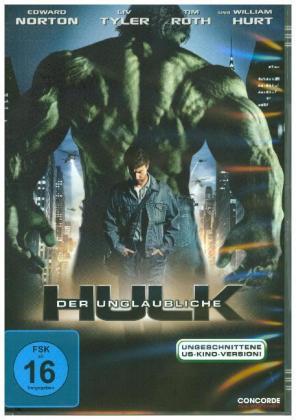 Der unglaubliche Hulk, Single Version, 1 DVD