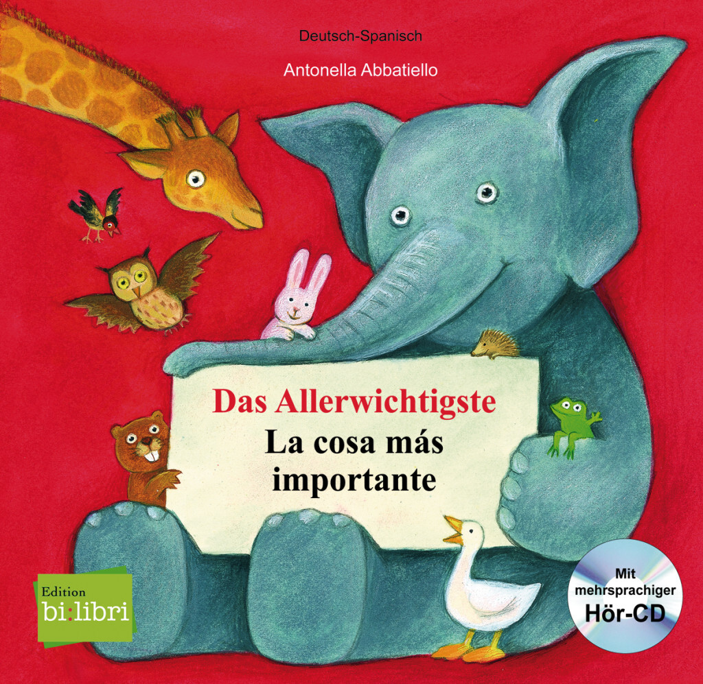 Das Allerwichtigste (Deutsch-Spanisch) main product photo