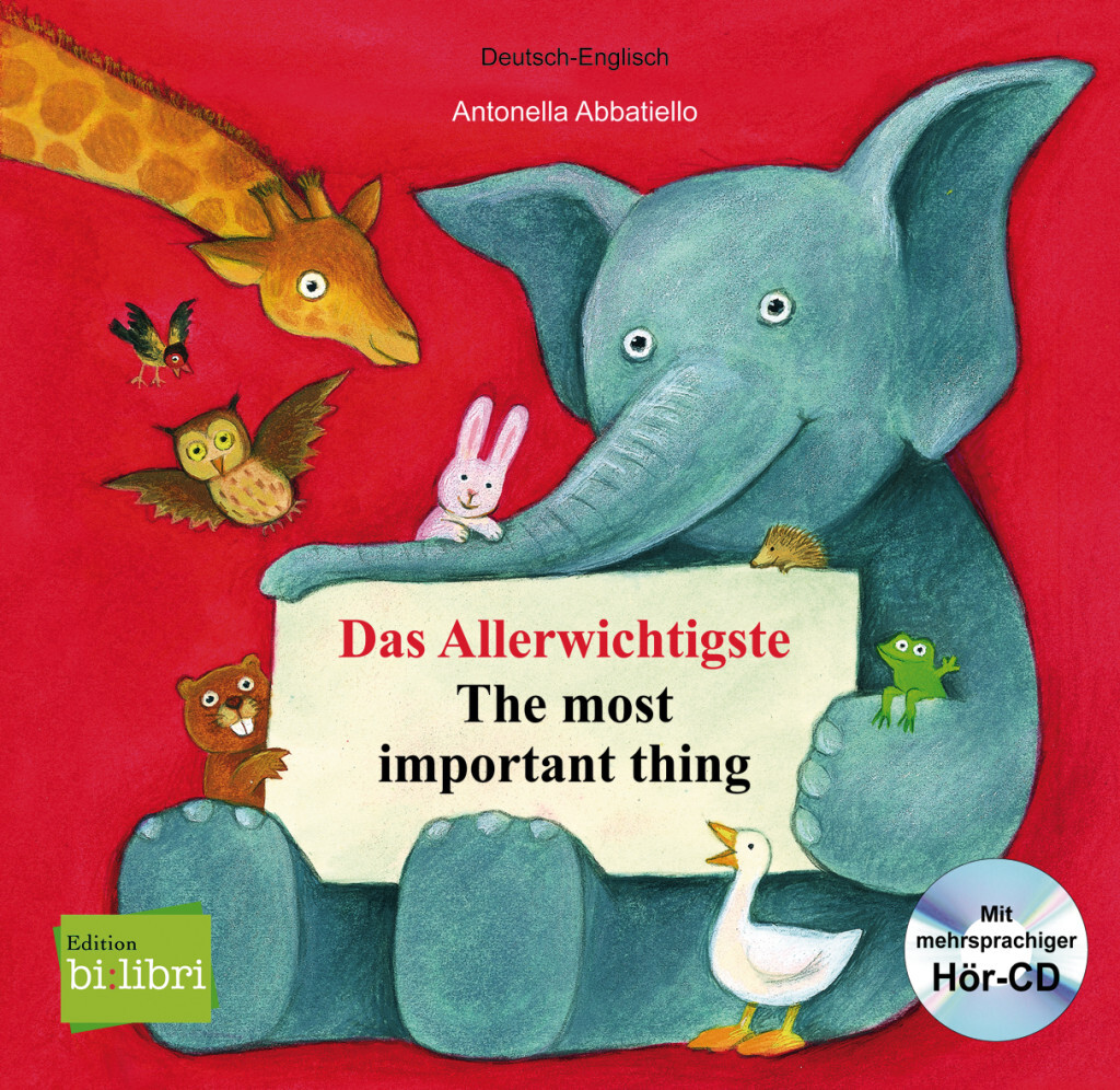 Das Allerwichtigste (Deutsch-Englisch) main product photo