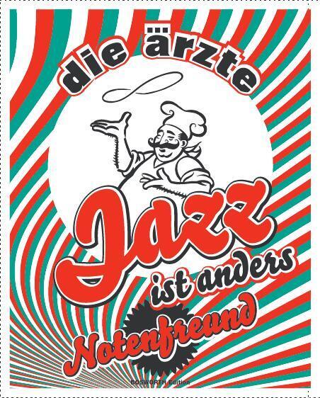 Die Ärzte - Jazz ist anders main product photo