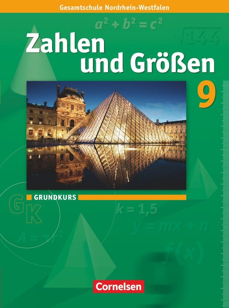 Zahlen und Größen - Kernlehrpläne Gesamtschule Nordrhein-Westfalen - 9. Schuljahr - Grundkurs main product photo