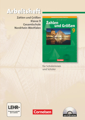 Zahlen und Größen - Kernlehrpläne Gesamtschule Nordrhein-Westfalen - 9. Schuljahr - Grund- und Erweiterungskurs