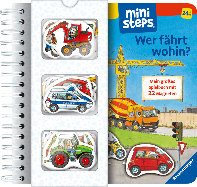 ministeps: Wer fährt wohin? main product photo