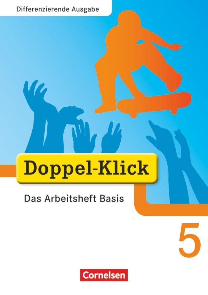 Doppel-Klick - Das Sprach- und Lesebuch - Differenzierende Ausgabe - 5. Schuljahr main product photo