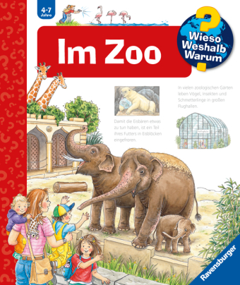 Wieso? Weshalb? Warum?, Band 45 - Im Zoo