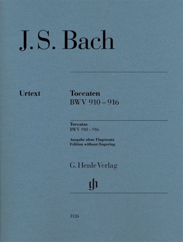 Johann Sebastian Bach - Toccaten BWV 910-916 main product photo