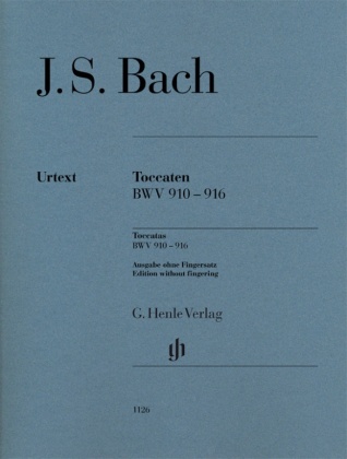 Johann Sebastian Bach - Toccaten BWV 910-916