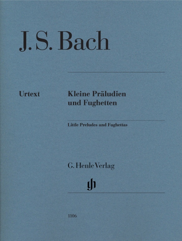Johann Sebastian Bach - Kleine Präludien und Fughetten main product photo