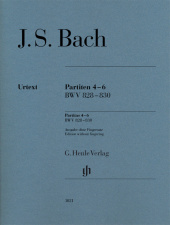 Bach, Johann Sebastian - Partiten 4-6 BWV 828-830