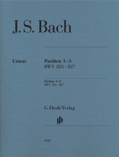 Bach, Johann Sebastian - Partiten 1-3 BWV 825-827