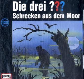 Die drei ??? - Schrecken aus dem Moor, 1 Audio-CD