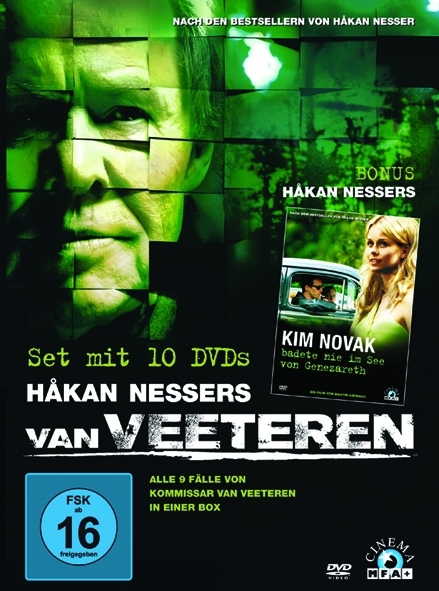 Håkan Nessers Van Veeteren Box, 10 DVDs main product photo