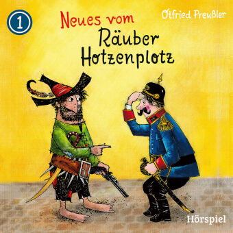 Der Räuber Hotzenplotz - CD / 01: Neues vom Räuber Hotzenplotz. Tl.1/3, Audio-CD