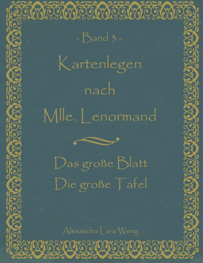 Kartenlegen nach Mlle. Lenormand Band 3. Bd.3 main product photo