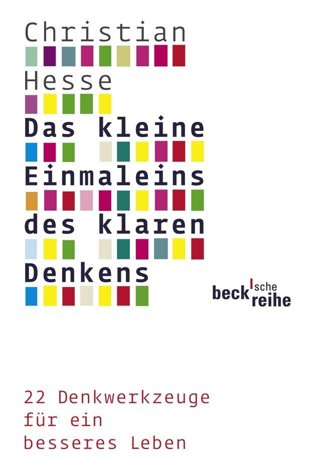 Das kleine Einmaleins des klaren Denkens main product photo