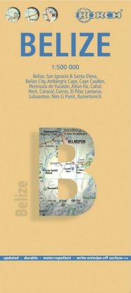 Borch Map Belize