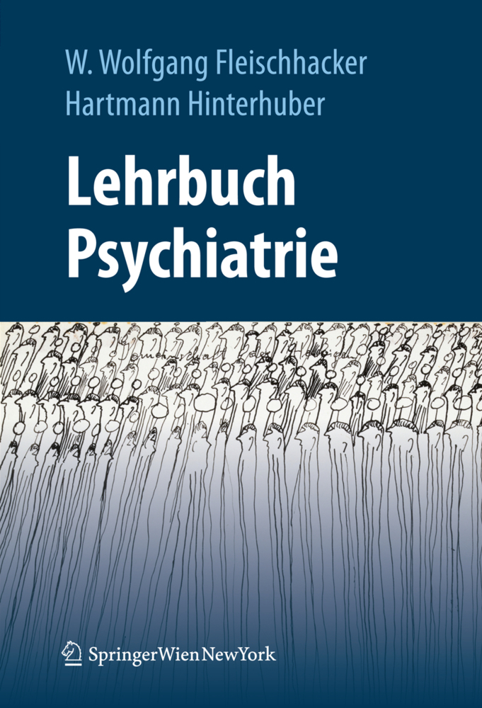 Lehrbuch Psychiatrie main product photo