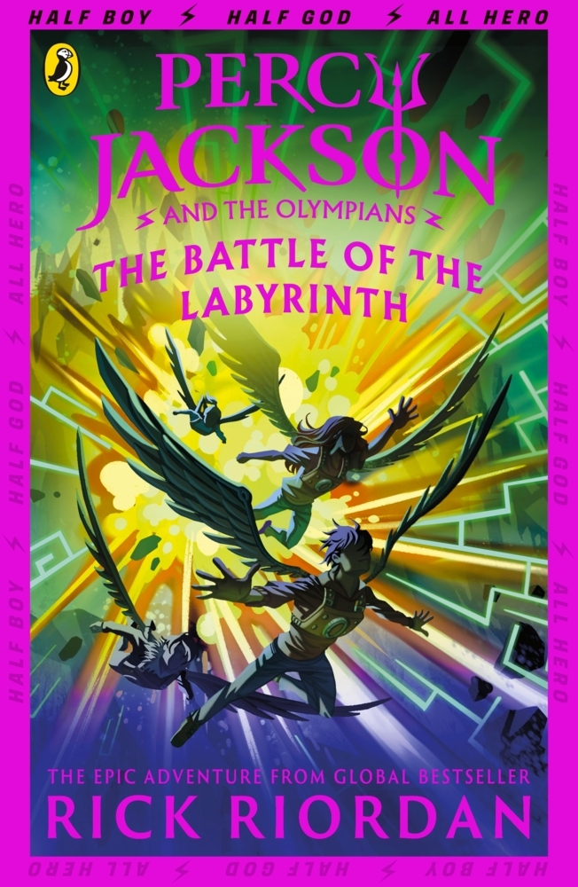 Percy Jackson and the Battle of the Labyrinth main product photo
