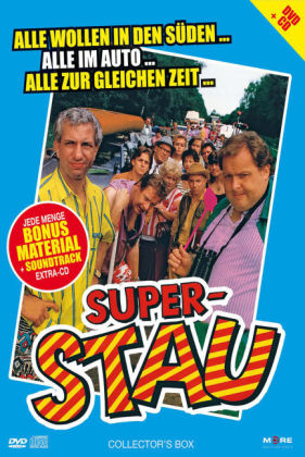 Superstau, 1 DVD + Audio-CD (Soundtrack), 1 DVD-Video
