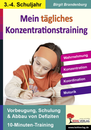 Kohls Konzentrationstraining, 3./4. Schuljahr