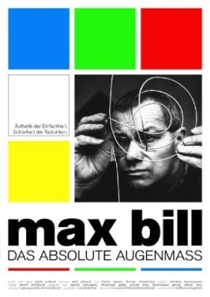 Max Bill - Das absolute Augenmass, 1 DVD main product photo