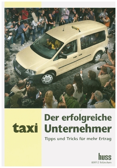 Der erfolgreiche Taxi-Unternehmer main product photo