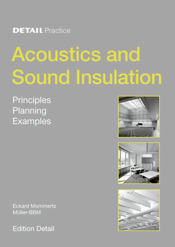 Acoustics and Sound Insulation main product photo
