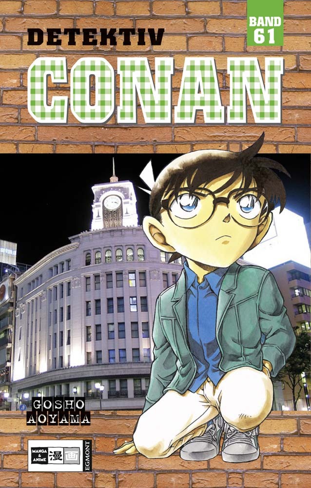 Detektiv Conan. Bd.61 main product photo