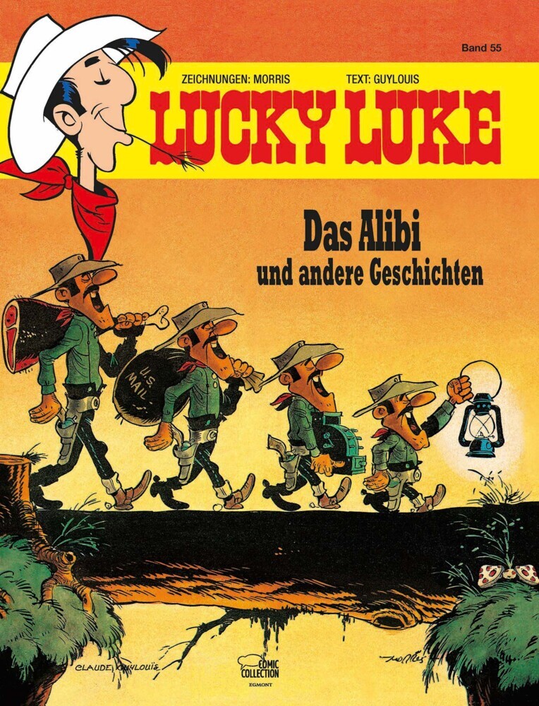 Lucky Luke - Das Alibi main product photo