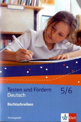 Deutsch 5/6. Rechtschreiben main product photo
