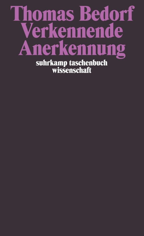 Verkennende Anerkennung main product photo