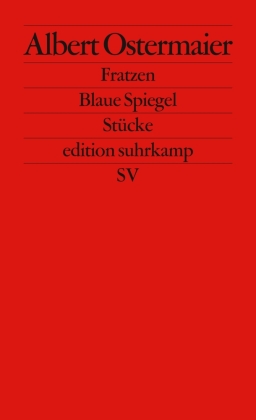 Fratzen. Blaue Spiegel