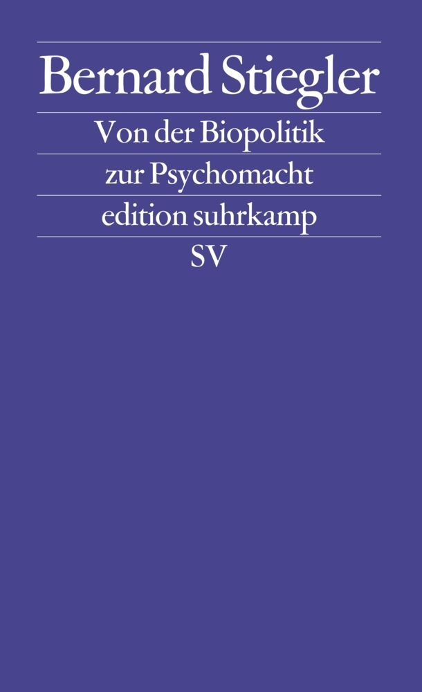 Von der Biopolitik zur Psychomacht. Tl.2 main product photo